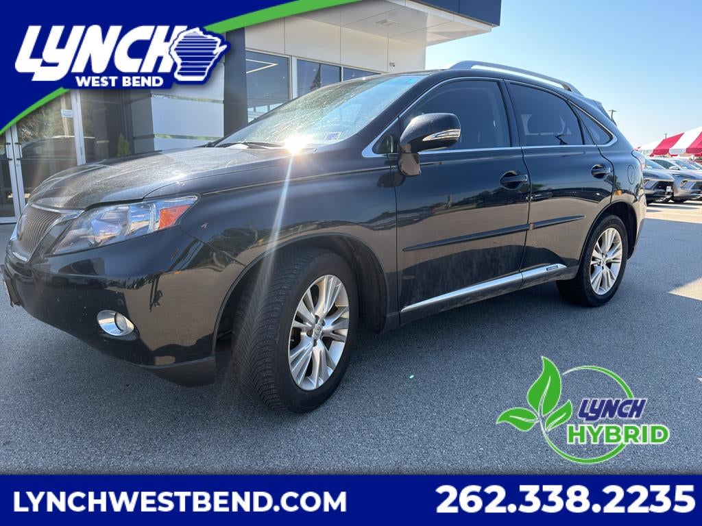 2012 Lexus RX 450h