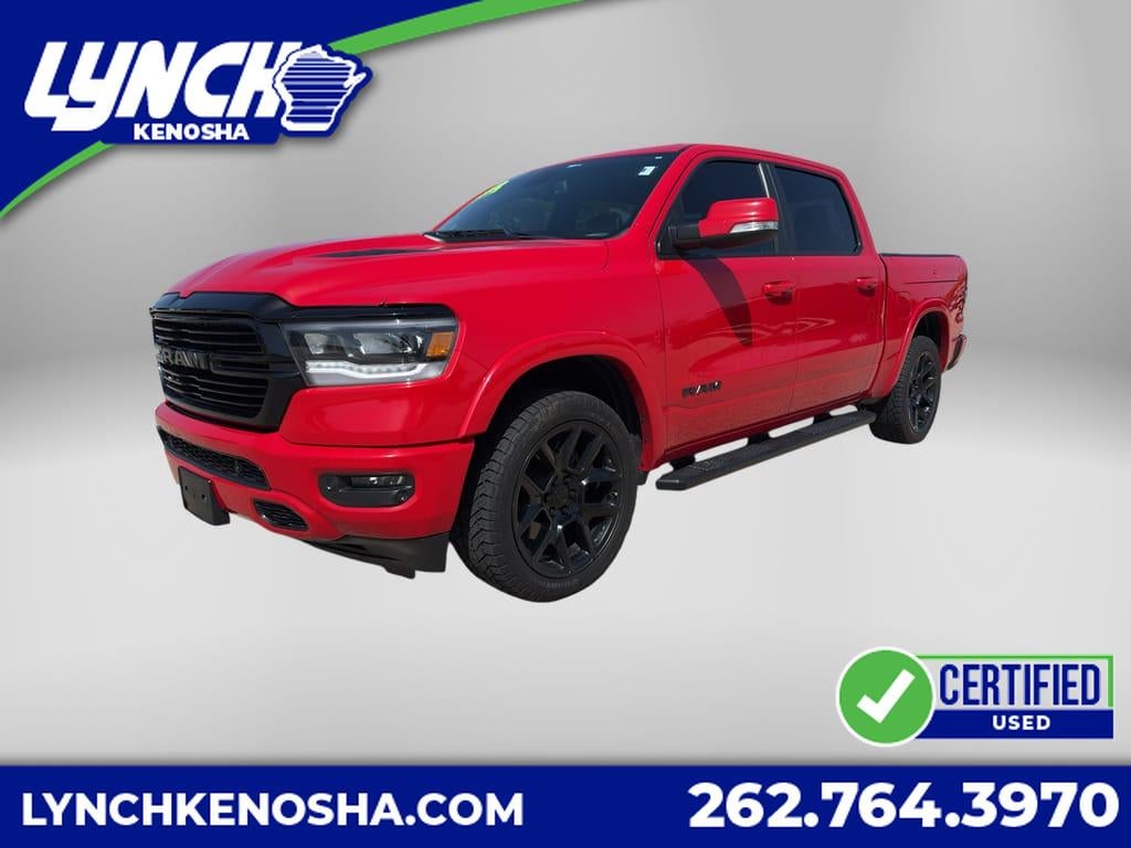 2020 RAM 1500 Laramie in Other — front three-quarter view