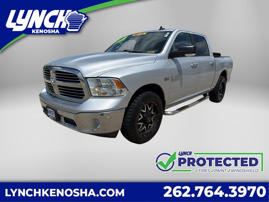 2016 RAM 1500 Big Horn in Other — front three-quarter view