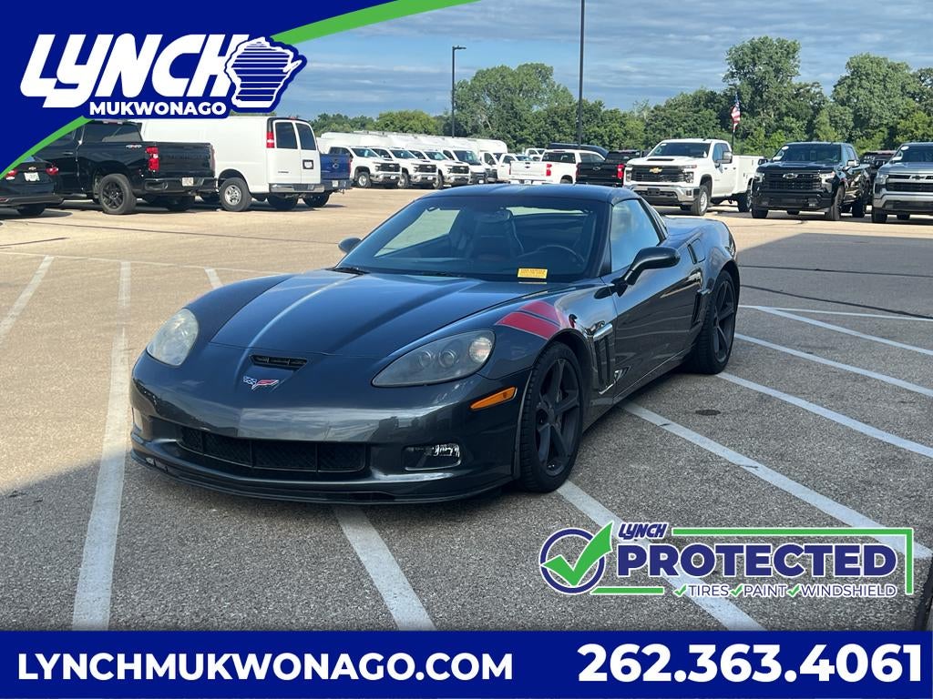 2010 Chevrolet Corvette Grand Sport