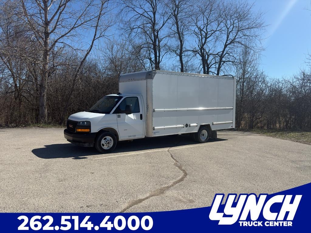 2022 GMC Savana 3500