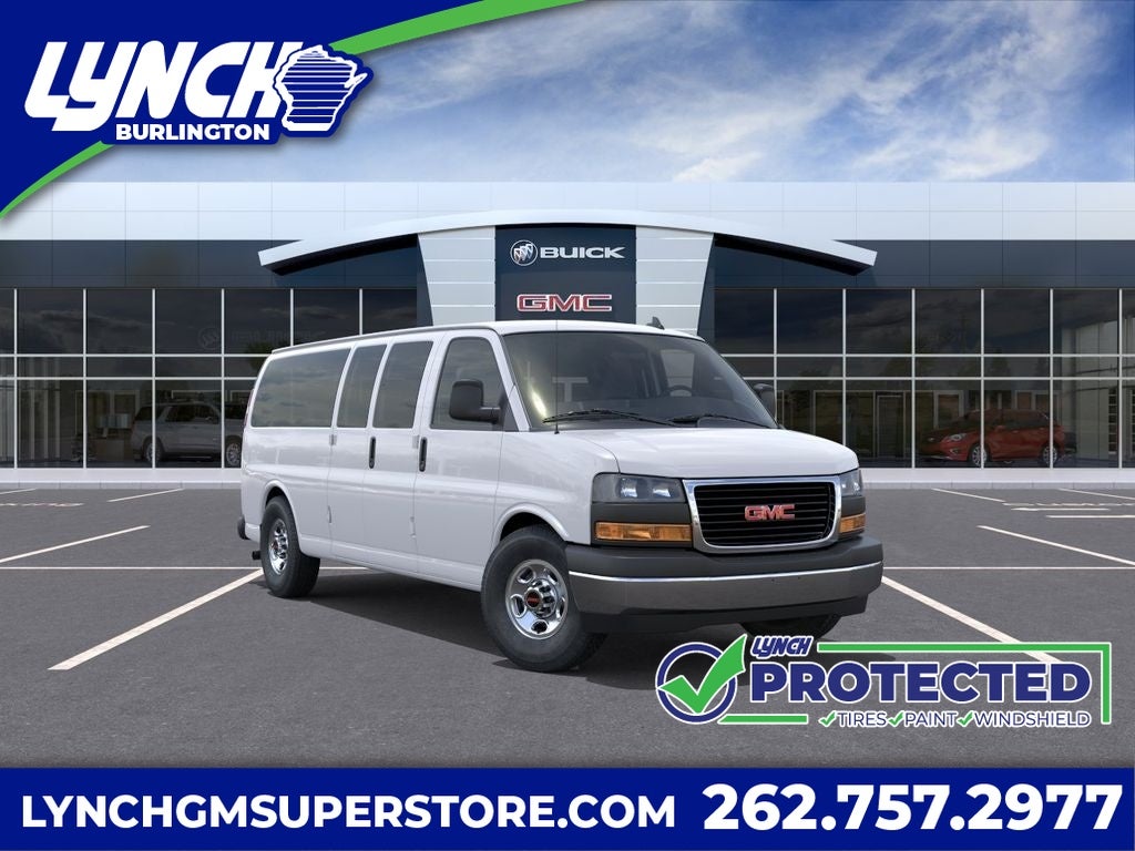 2026 GMC Savana Passenger